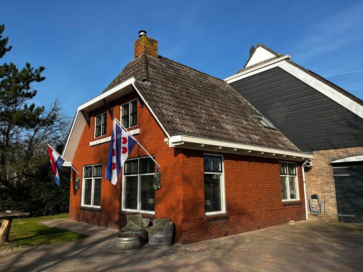 Veendijkhoeve Oosterwolde (Friesland) Exterior foto