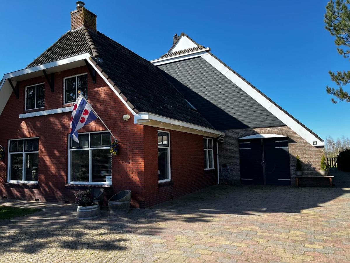 Veendijkhoeve Oosterwolde (Friesland) Exterior foto